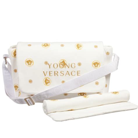 young versace baby changing bag